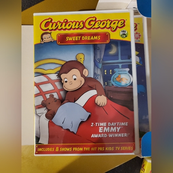 Boxed set of Curious George 4 DVDs $15 - Picture 4 of 7